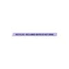 Blue Mountain Co Plumbing 100mm x 100m Reclaimed Water Do Not Drink Detectable Foil Underground Tape