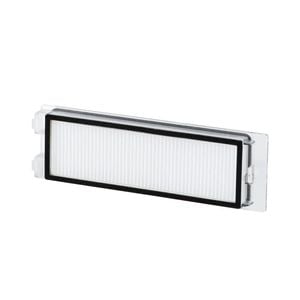 Roborock Washable Filter (White 2 Pack) - Qrevo