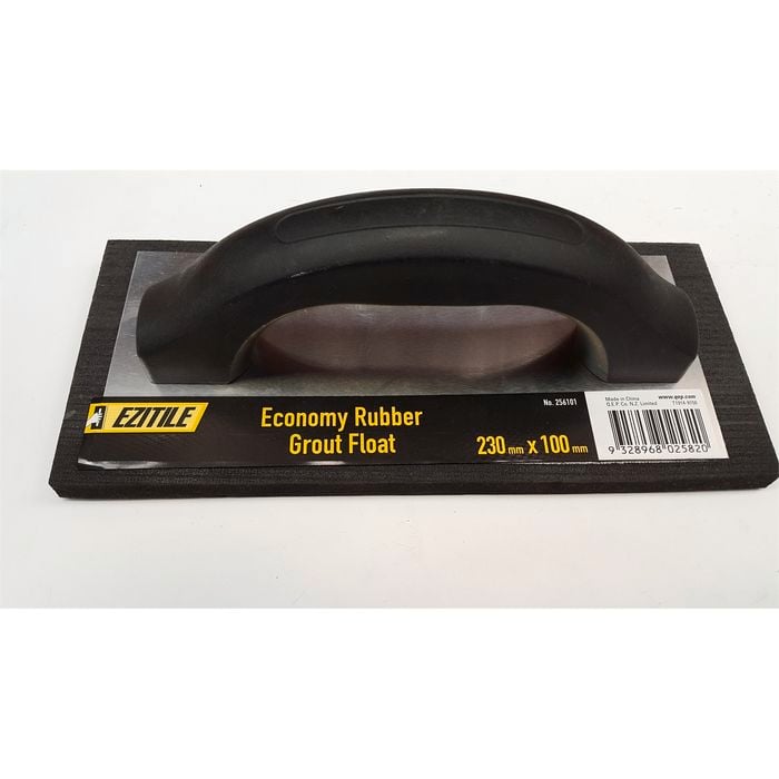 Ezitile Economy Grout Float 230x100mm Rubber