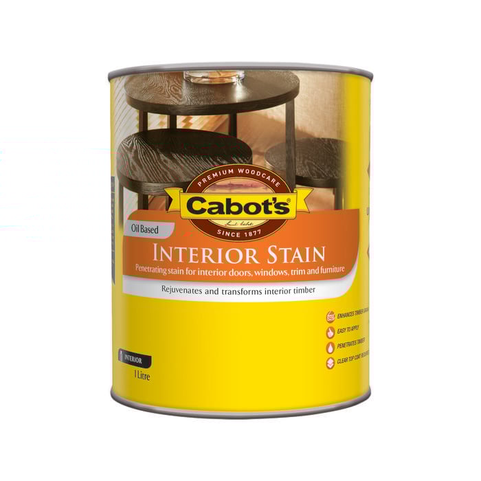 Cabot's 1L Maple Oil Based Interior Stain
