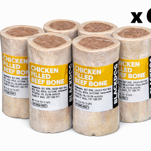 Blackdog Chicken Filled Marrowbone - Value Bundle (6 Bones)