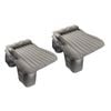 SOGA 2X Grey Stripe Inflatable Car Mattress