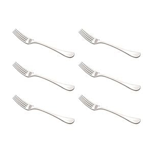 6pk Maxwell & Williams Cosmopolitan Table Fork