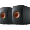 KEF LS50 Wireless II Wireless HiFi Speakers  (Carbon Black)