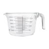 Daily Bake Borosilicate Glass Measure Jug Heat Resistant 1L Cup
