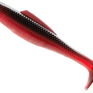 Zman 3 Inch Minnowz Soft Plastic Lures - Red Shad