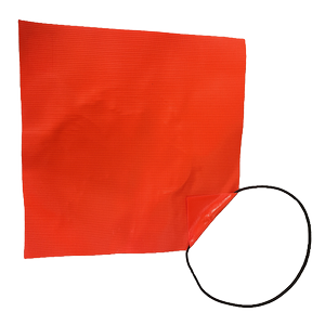 Brutus Hi Visibility Orange Load Flag