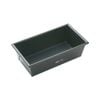 Mastercraft 15x9cm Heavy Base Non-Stick Box Sided Loaf/Bread Pan - Black