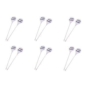 6x 2pc Appetito Cake Tester Needle Home Kitchen Cooking/Baking Set