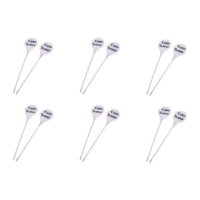 6x 2pc Appetito Cake Tester Needle Home Kitchen Cooking/Baking Set