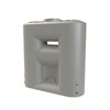Melro Tanks 2000L Birch Grey Slimline 2060 Poly Water Tank