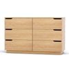 Artiss 6 Chest of Drawers Storage Cabinet Wood