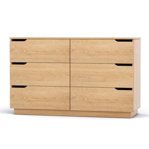 Artiss 6 Chest of Drawers Storage Cabinet Wood