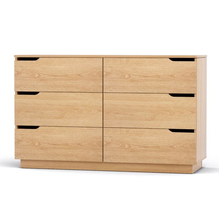 Artiss 6 Chest of Drawers Storage Cabinet Wood