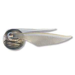 Harry Potter Golden Snitch Replica Toy Official Licensed Quidditch Accessory – Gold Colour, One-Size