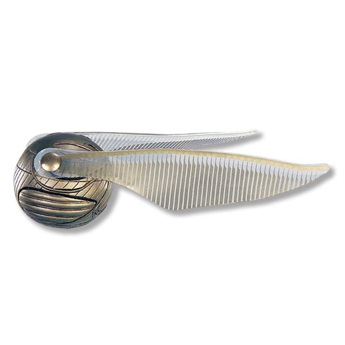 Harry Potter Golden Snitch Replica Toy Official Licensed Quidditch Accessory – Gold Colour, One-Size