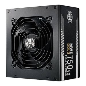 Cooler Master Mwe V2 750w 80+ Gold Fully Modular Pcie 5.1 Atx 3.1 Power Supply - Black [mpe-7501-afaag-3eau]