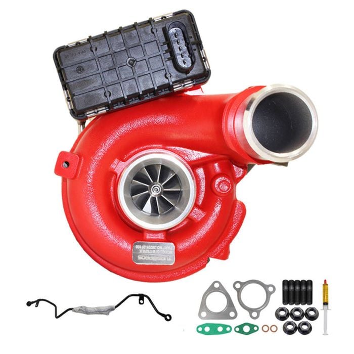 Gen1 High Flow Turbo Charger With Genuine Oil Feed Pipe For Kia Carnival D4hb 2.2l