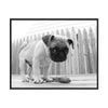 Artey | Bentley - Framed Canvas - Black Frame - 40 x 50cm