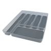 Practa Cutlery Tray Clear 6 Compartment