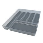 Practa Cutlery Tray Clear 6 Compartment