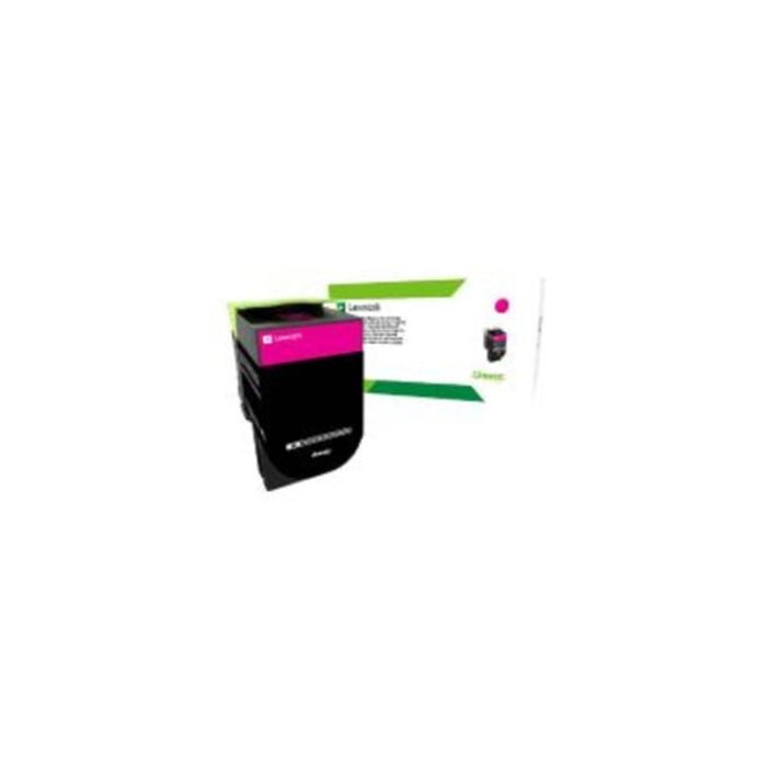 Lexmark 808sm Std Magenta Toner Cartridge