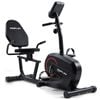 Proflex Magnetic Recumbent Exercise Bike, Heart Rate Sensors, 8-level Resistance, Comfortable Seated Home Fitness