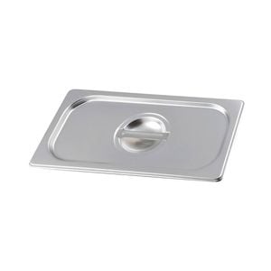 SOGA Stainless Steel Gastronorm Pan Lid 1/3