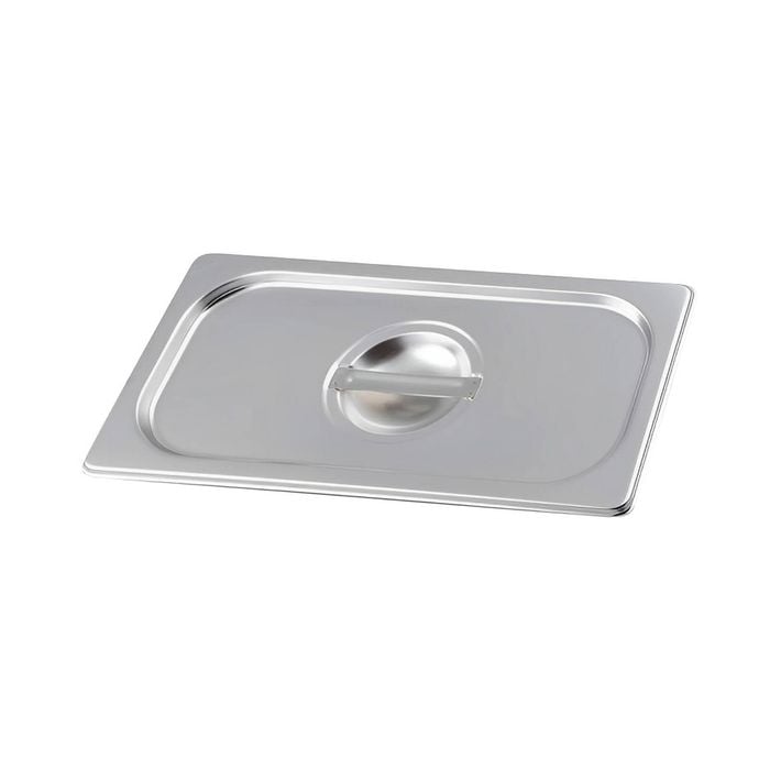 SOGA Stainless Steel Gastronorm Pan Lid 1/3