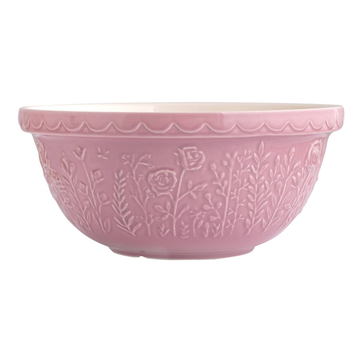 Mason Cash The Meadow Pink Rose Mixing Bowl - Bunnings Australia