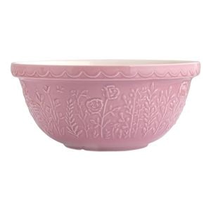Mason Cash The Meadow Pink Rose Mixing Bowl
