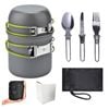 NNEOBA Portable Camping Cookware Set