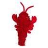 Happy Tails Chenille Lobster Plush Toy