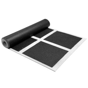 Morgan 4.5m Double  Step Rubber Roll Out Agility Ladder