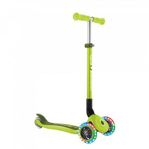 Globber Primo Foldable Kids Scooter W/lights
