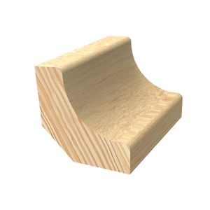 Porta 30 x 30mm 2.4m Clear Pine Scotia 