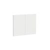 Kaboodle 600mm Feta Whip V Modern Farmhouse Sink Doors - 2 Pack
