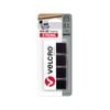 VELCRO Brand 25mm Black Squares ALFA-LOK - 6 Pack