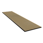 Prempanel 2700 x 600 x 21mm Oak Timber Acoustic Panel
