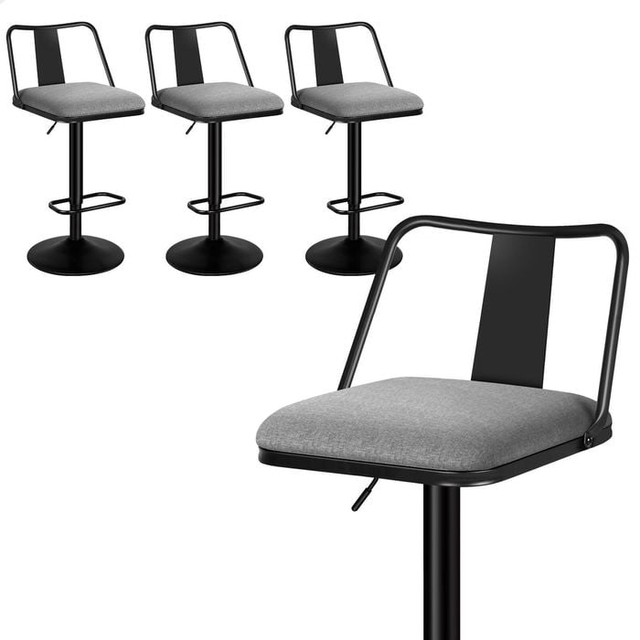 ALFORDSON Bar Stools X4