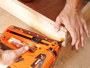 DIY Step Image - How to install a door jamb . Blob storage upload.