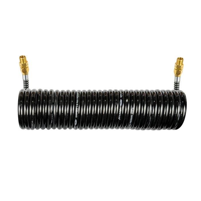 JFLEX 10mm x 7.5m Polyurethane Recoil Hose
