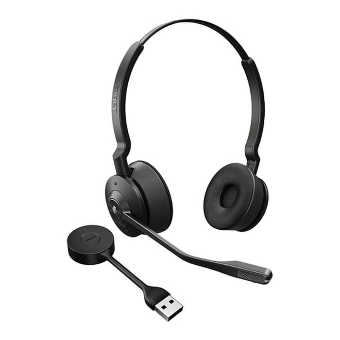 Jabra Engage 55 MS Teams Stereo With USB-A DECT Headset [9559-450-111]