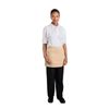 Southside Bistro Apron Khaki Beige 700 X 430mm Hospitality Uniform Kitchenware