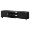 ALFORDSON Entertainment Unit Cabinet 120cm Black