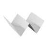 Olympia Stainless Steel Taco Holder 4 Tacos 220x115x52mm Commercial Kitchen Storage Serving Stand