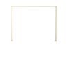 Daytek Primrose Ground Mount Kit with Base for Mini Fold Down
