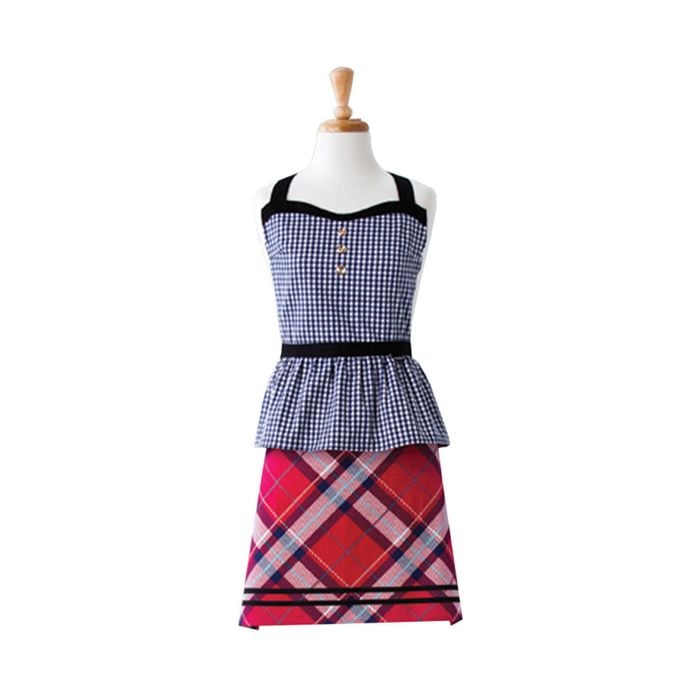 Ladelle Khloe Cotton Apron 68 x 79 cm