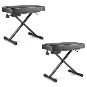 2PK Hercules EZ Height Adjustable Keyboard Bench