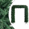 vidaXL Christmas Tree Arch Green 240 cm Indoor Outdoor Xmas Holiday Decoration